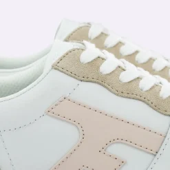 Les Hazel*FAGUO Baskets Beige & Rose