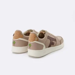 Baskets - Homme*FAGUO Baskets Beige Fonce & Camel