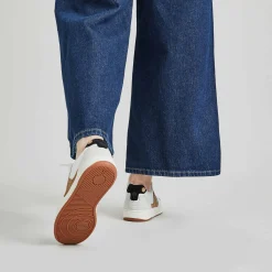 Baskets - Femme*FAGUO Baskets Blanc & Cuivre