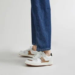 Baskets - Femme*FAGUO Baskets Blanc & Cuivre