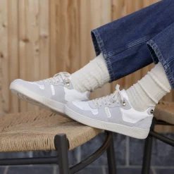 Baskets - Femme*FAGUO Baskets Blanc & Gris