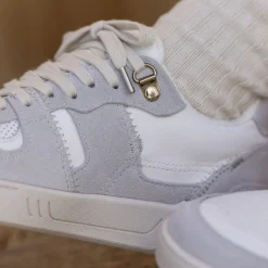 Baskets - Femme*FAGUO Baskets Blanc & Gris