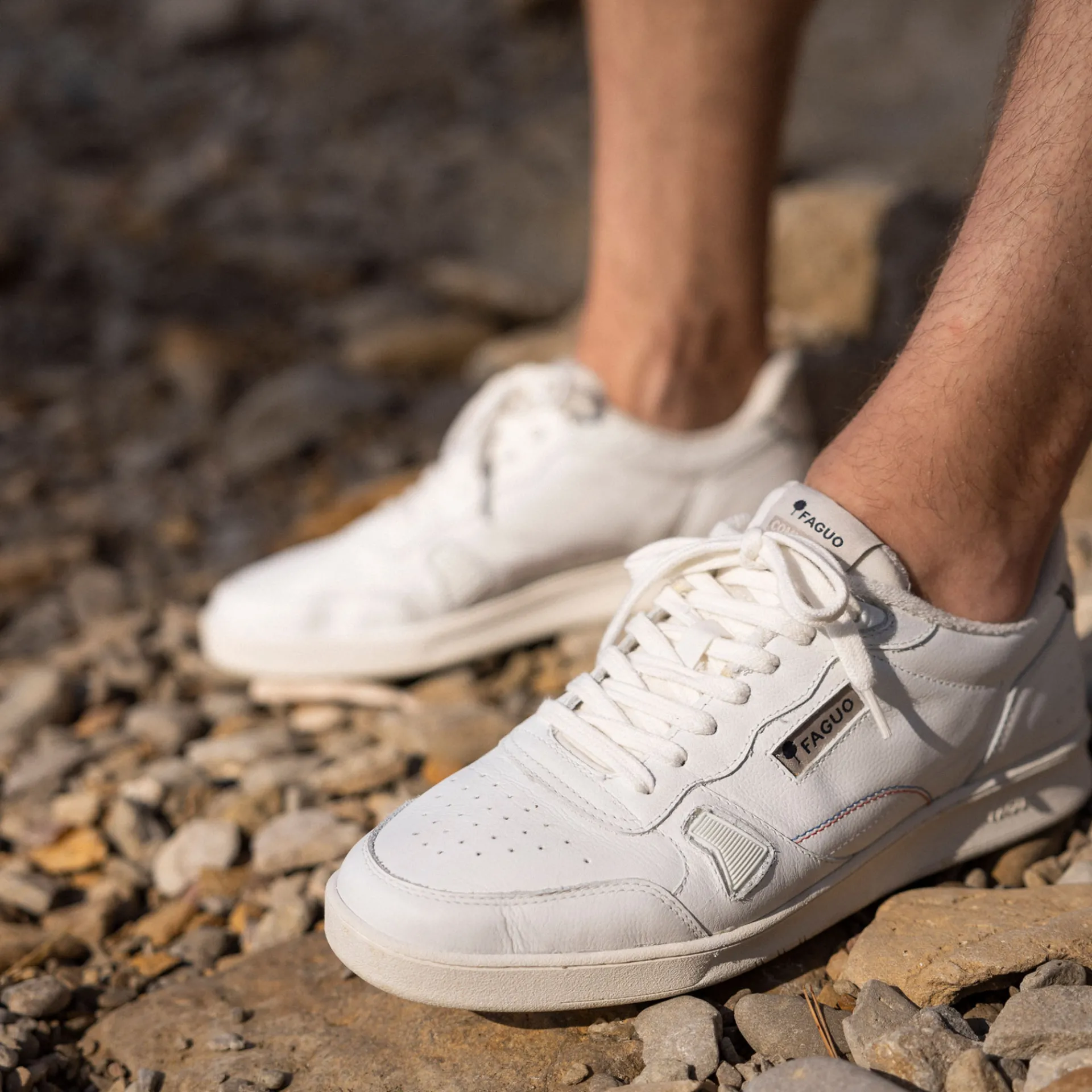 Baskets - Homme*FAGUO Baskets Blanche