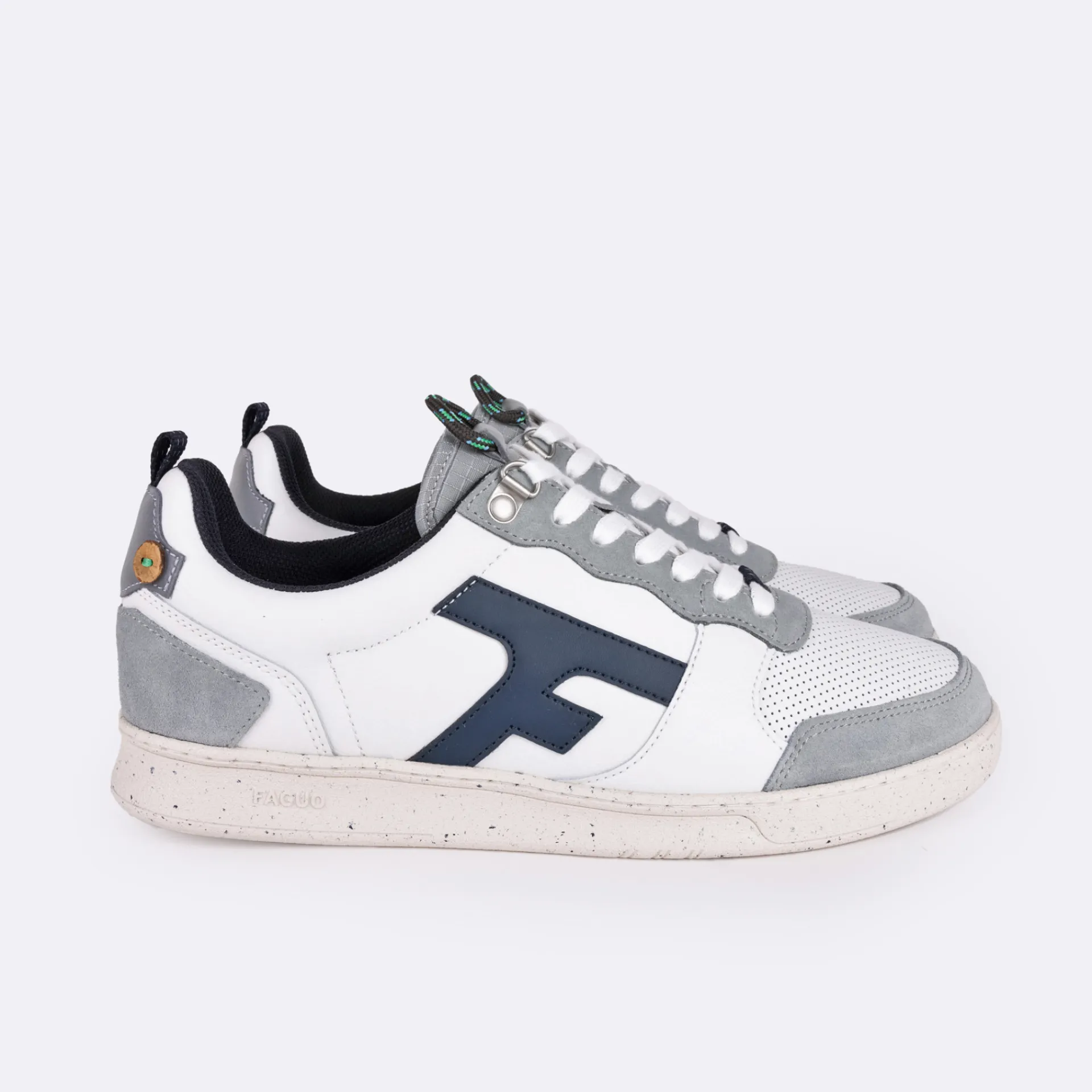 Baskets - Homme*FAGUO Baskets Blanche & Grise