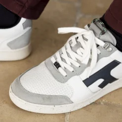 Baskets - Homme*FAGUO Baskets Blanche & Grise