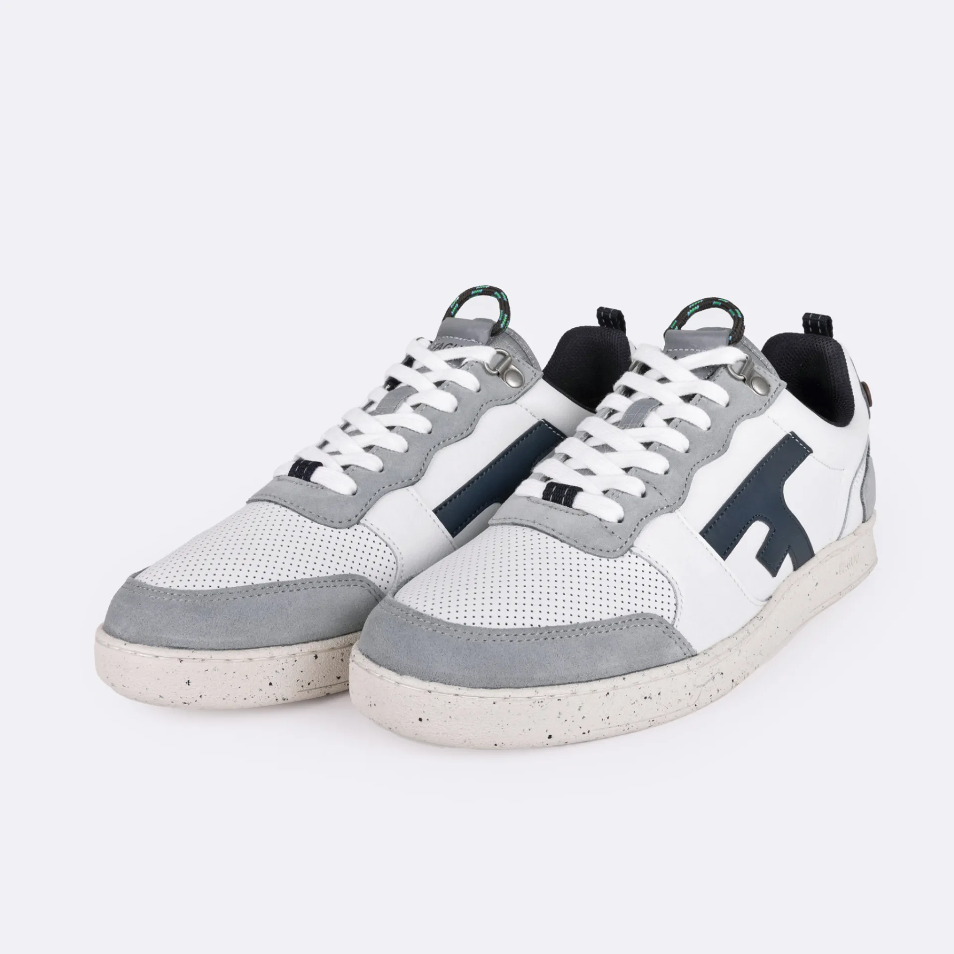 Baskets - Homme*FAGUO Baskets Blanche & Grise