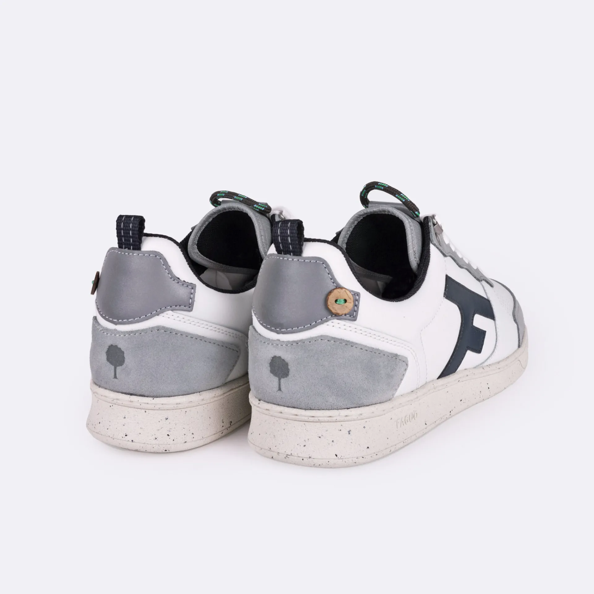 Baskets - Homme*FAGUO Baskets Blanche & Grise