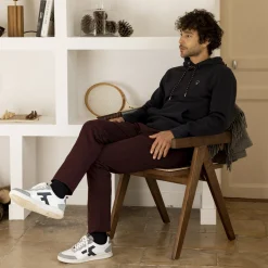 Baskets - Homme*FAGUO Baskets Blanche & Grise