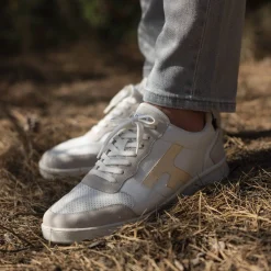 Les Hazel*FAGUO Baskets Blanche & Jaune