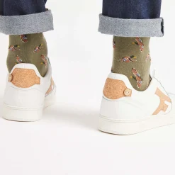 Les Hazel*FAGUO Baskets Blanche & Liege