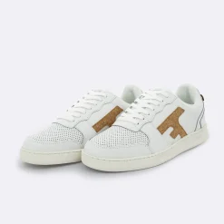 Les Hazel*FAGUO Baskets Blanche & Liege