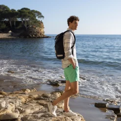 Baskets - Homme*FAGUO Baskets Blanche & Marine