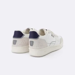 Baskets - Homme*FAGUO Baskets Blanche & Marine