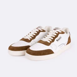 Baskets - Homme*FAGUO Baskets Blanche & Marron