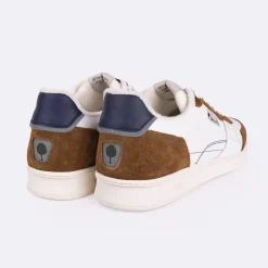 Baskets - Homme*FAGUO Baskets Blanche & Marron