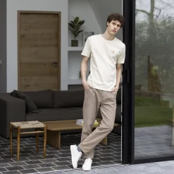 Baskets - Homme*FAGUO Baskets Blanche & Vert Fonce