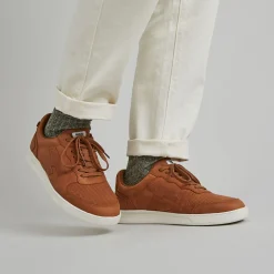 Les Hazel*FAGUO Baskets Camel