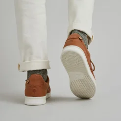 Les Hazel*FAGUO Baskets Camel