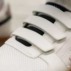 Baskets - Femme*FAGUO Baskets Ecru & Rose Clair