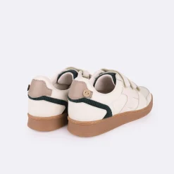 Baskets - Femme*FAGUO Baskets Ecru & Rose Clair