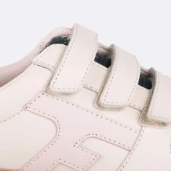 Baskets - Femme*FAGUO Baskets Ecru & Rose Clair