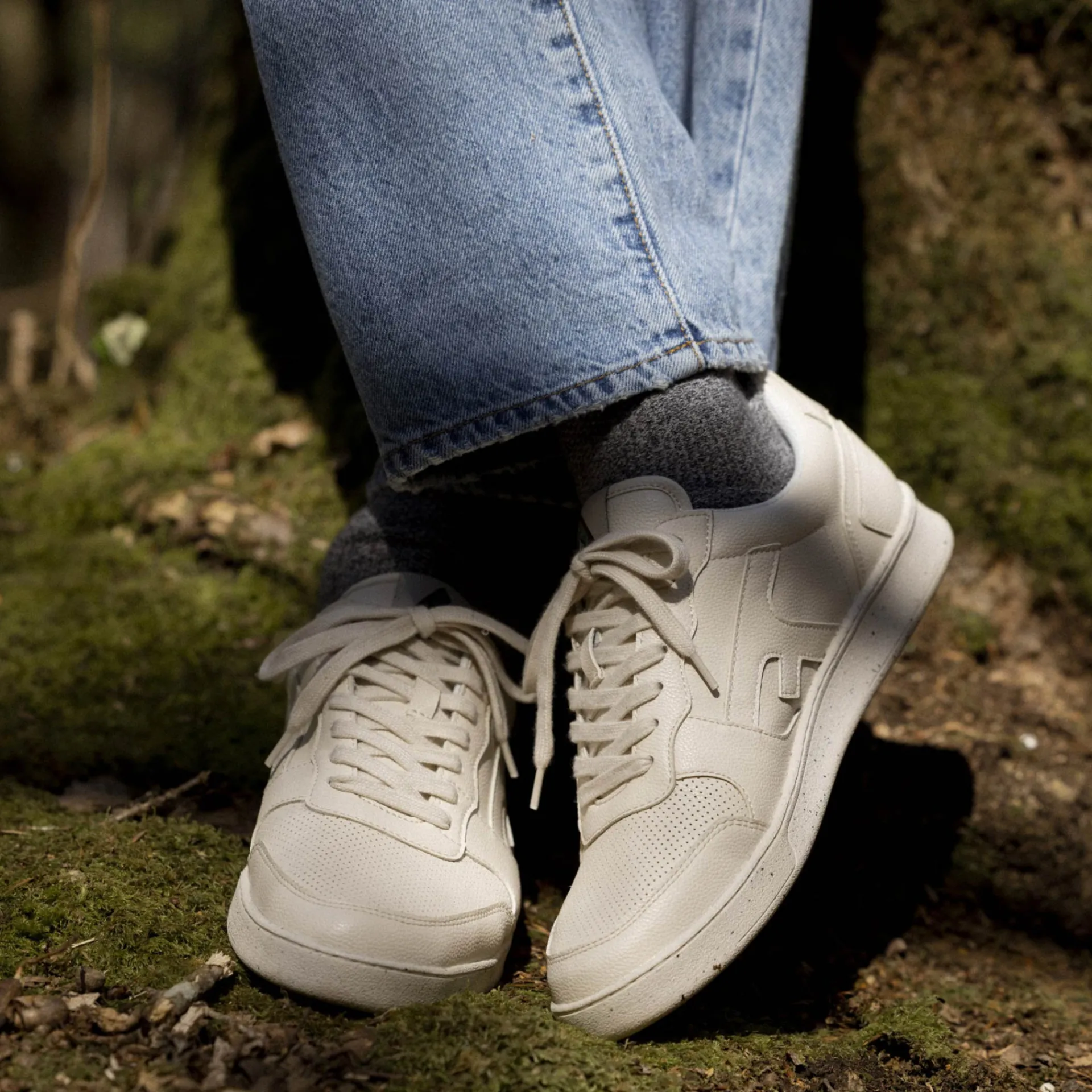 Baskets - Homme*FAGUO Baskets Ecrue