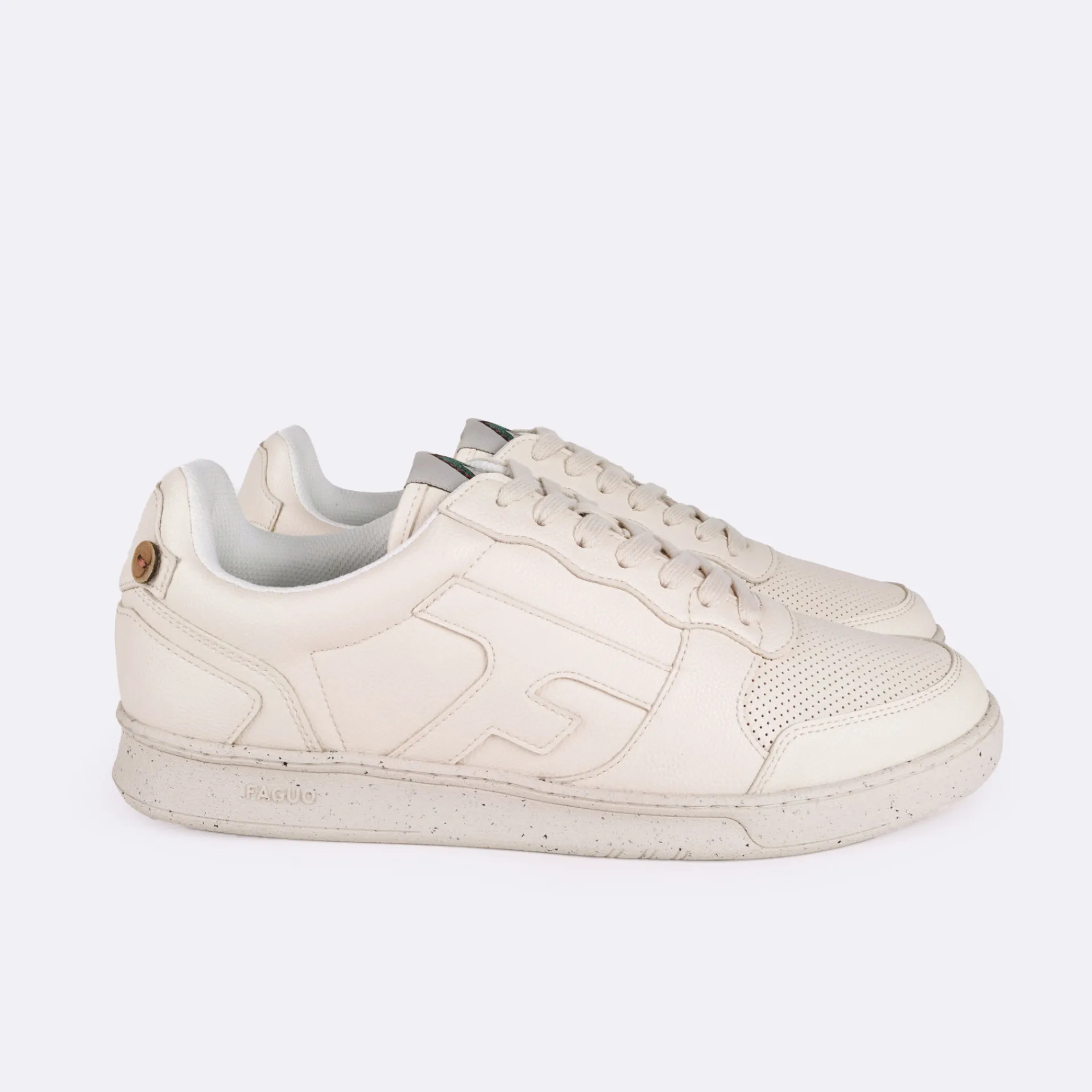 Baskets - Homme*FAGUO Baskets Ecrue