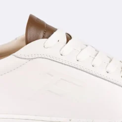 Baskets - Homme*FAGUO Baskets Ecrue & Camel