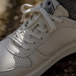 Les Alder*FAGUO Baskets Ecrue & Marine