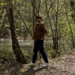 Les Alder*FAGUO Baskets Ecrue & Marine