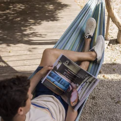 Baskets - Homme*FAGUO Baskets Ecrue & Marine
