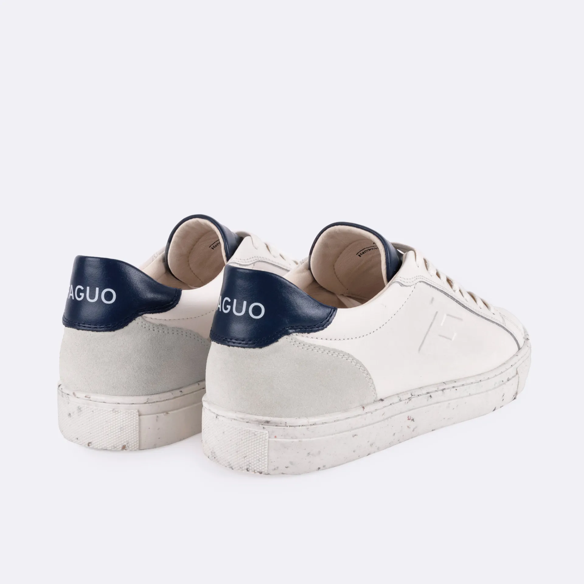 Baskets - Homme*FAGUO Baskets Ecrue & Marine