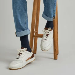 Les Alder*FAGUO Baskets Ecrue & Marron