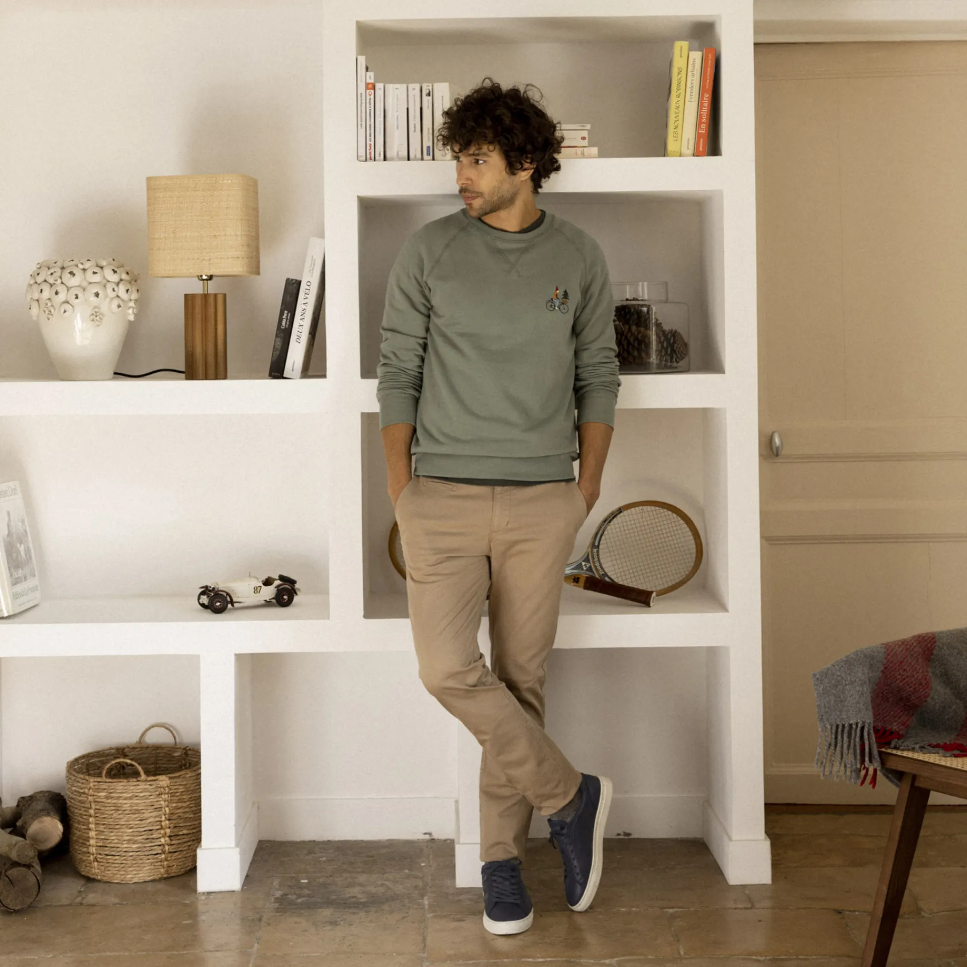 Baskets - Homme*FAGUO Baskets Marine