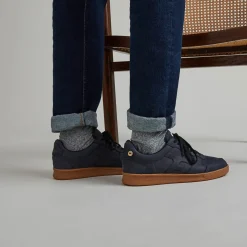 Les Hazel*FAGUO Baskets Marine