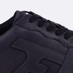 Les Hazel*FAGUO Baskets Marine