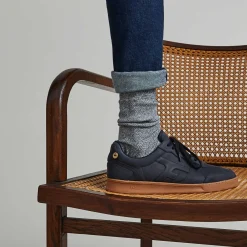 Les Hazel*FAGUO Baskets Marine