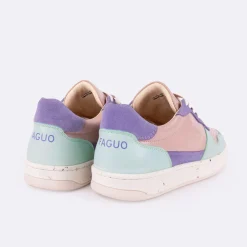 Baskets - Femme*FAGUO Baskets Rose & Menthe
