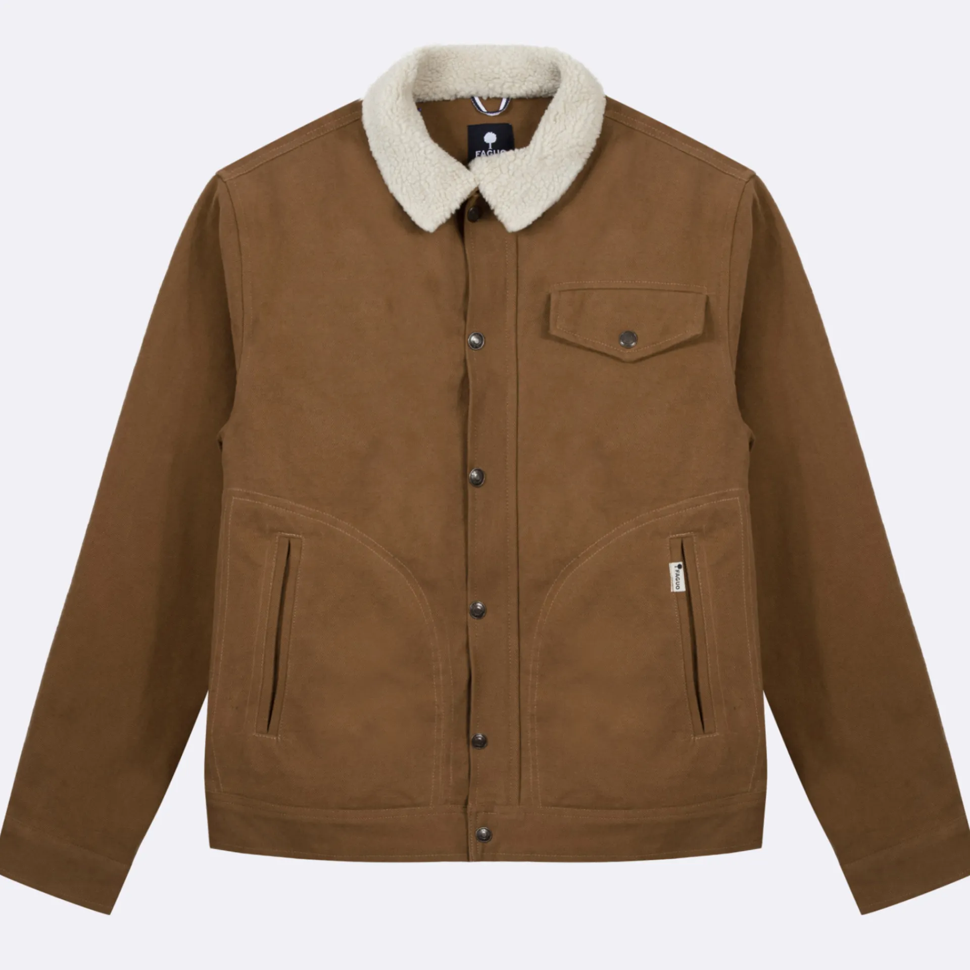 Vêtements*FAGUO Blouson Camel