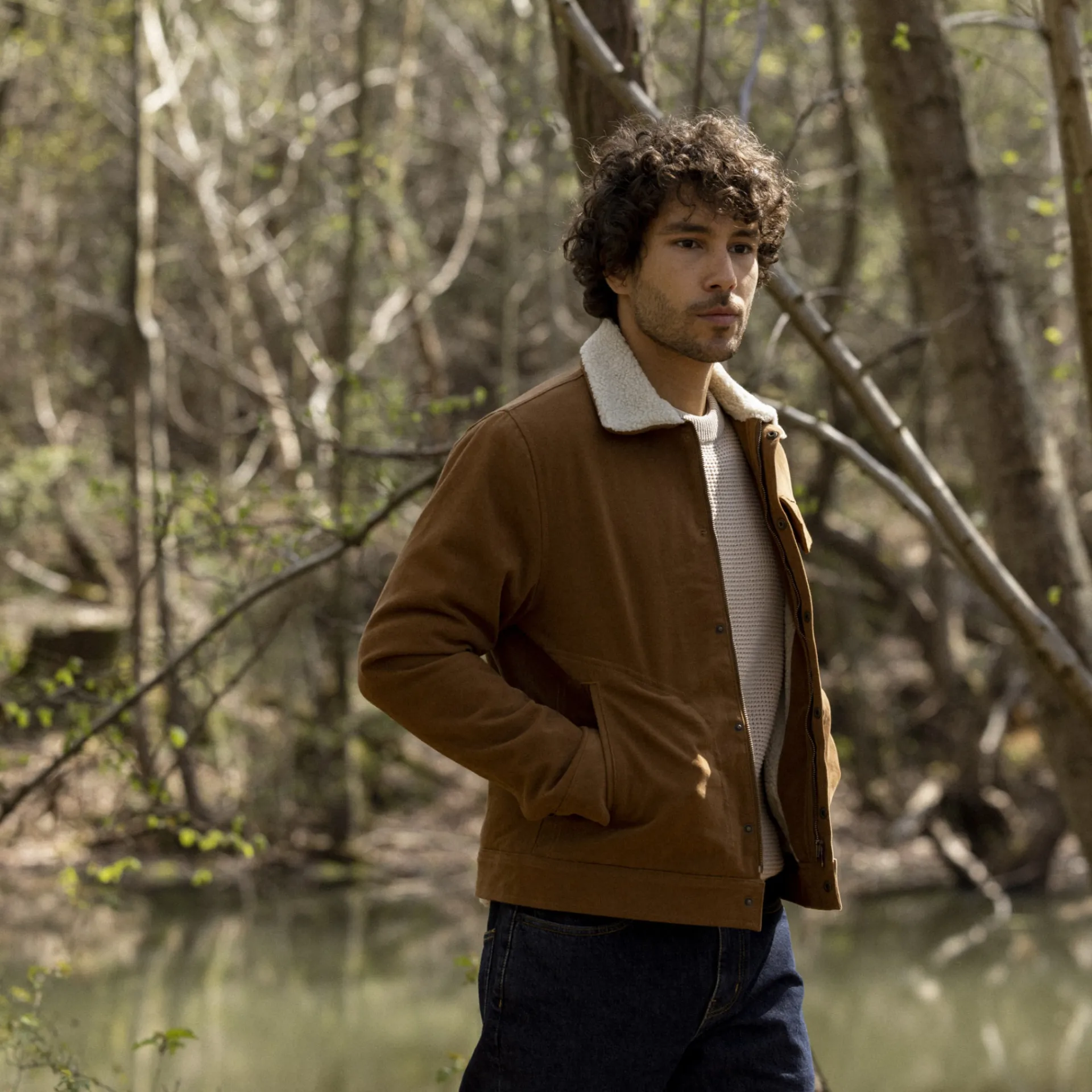 Vêtements*FAGUO Blouson Camel