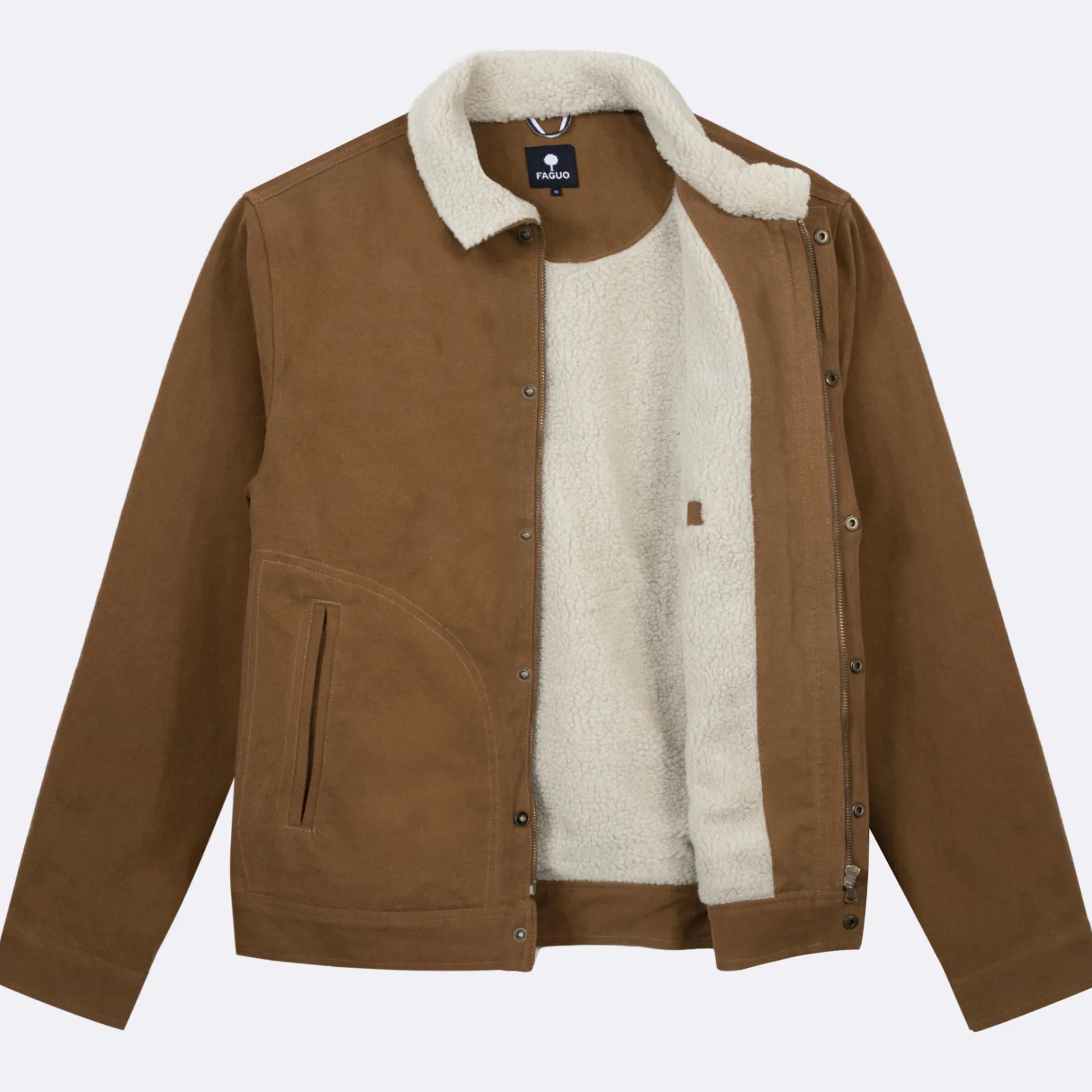 Vêtements*FAGUO Blouson Camel