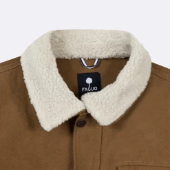 Vêtements*FAGUO Blouson Camel