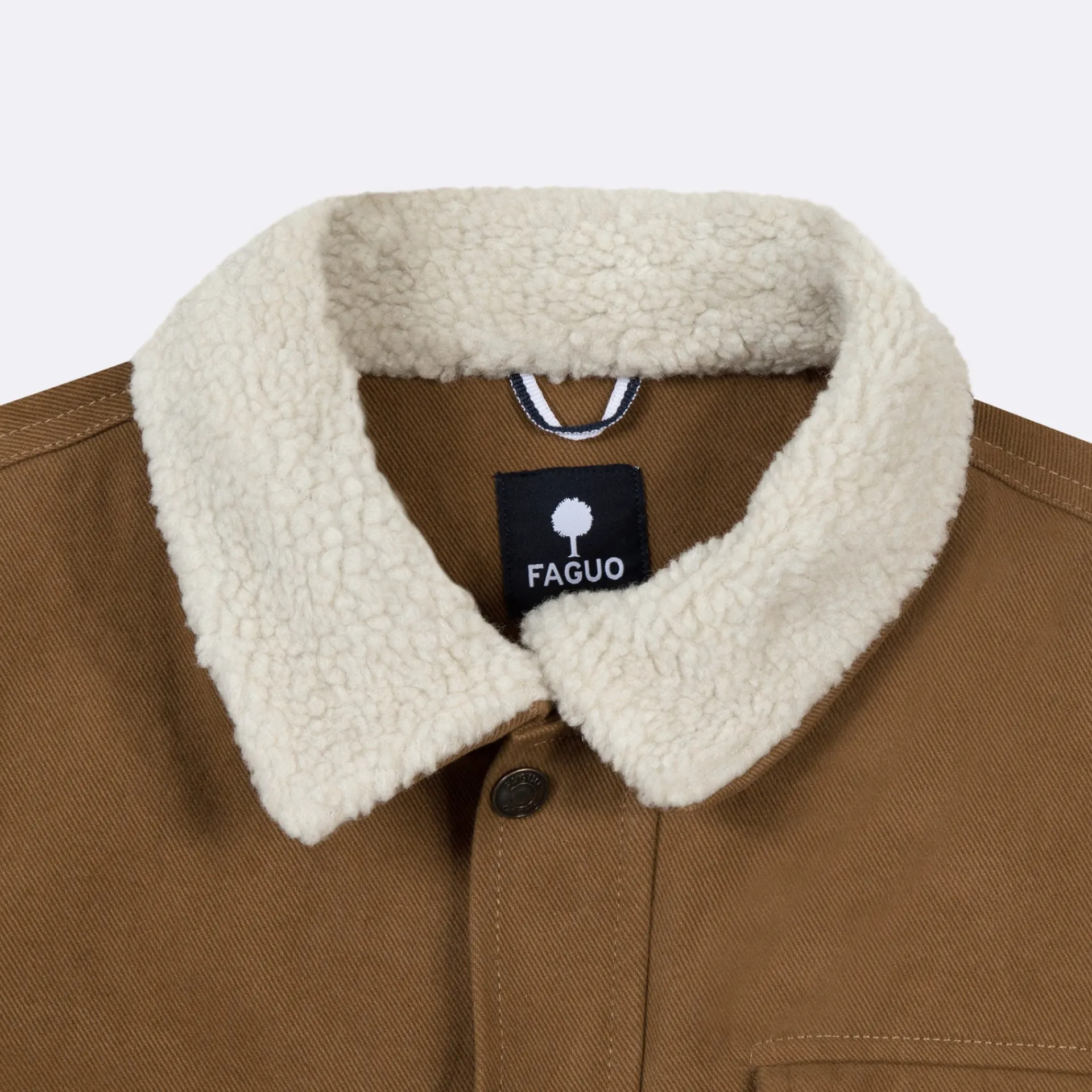 Vêtements*FAGUO Blouson Camel