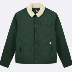 Vestes & Impermeables*FAGUO Blouson Vert Fonce