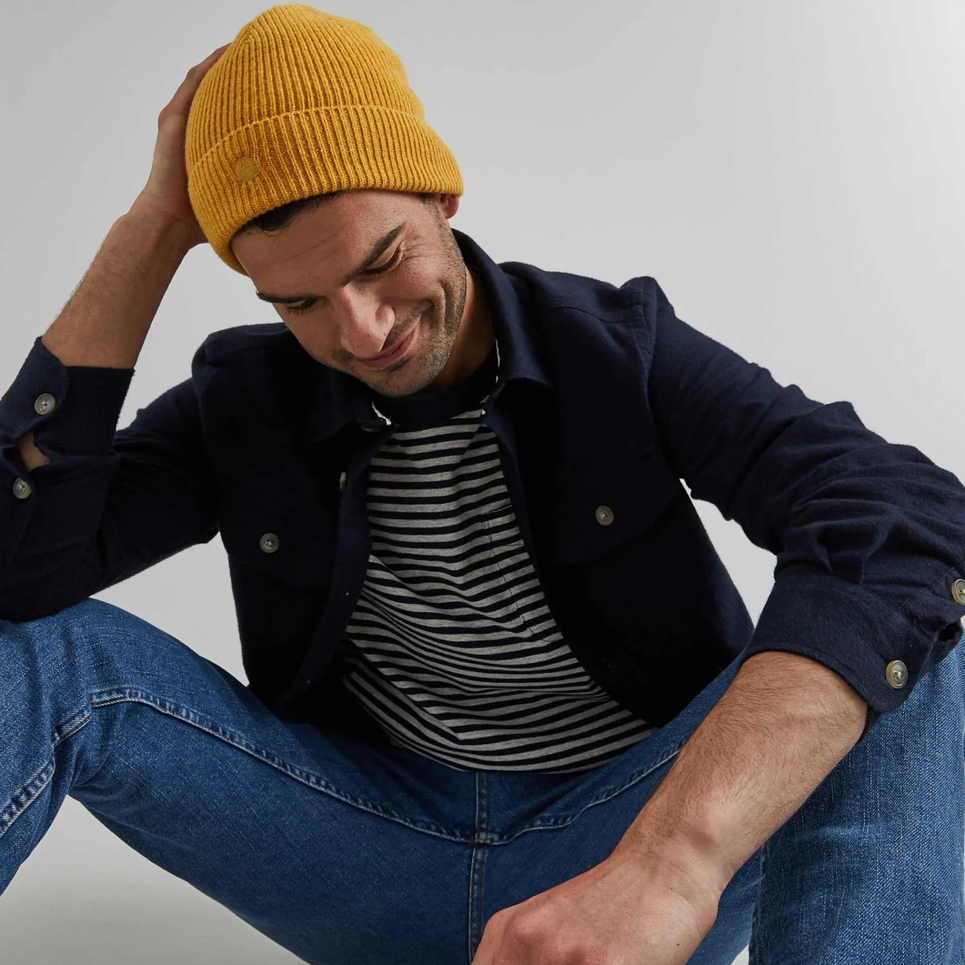 Casquettes & Bonnets*FAGUO Bonnet Ocre