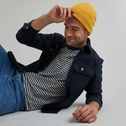 Casquettes & Bonnets*FAGUO Bonnet Ocre