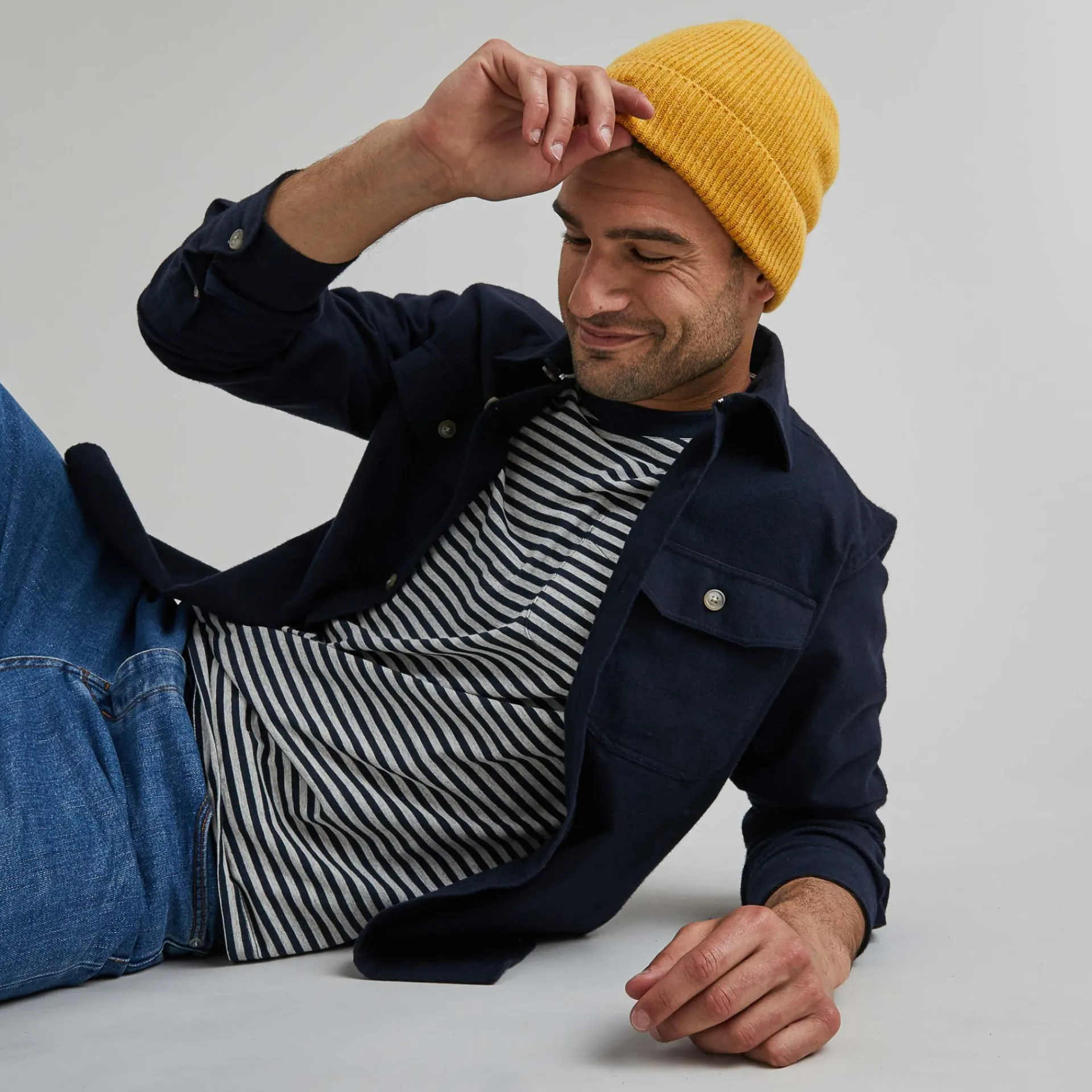 Casquettes & Bonnets*FAGUO Bonnet Ocre