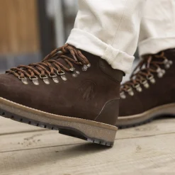 Chaussures De Ville*FAGUO Boots Marron Foncees