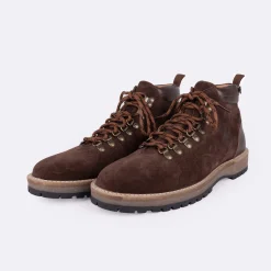 Chaussures De Ville*FAGUO Boots Marron Foncees