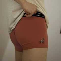 Autres Accessoires*FAGUO Boxer Bleu Marine & Gris Chine Clair